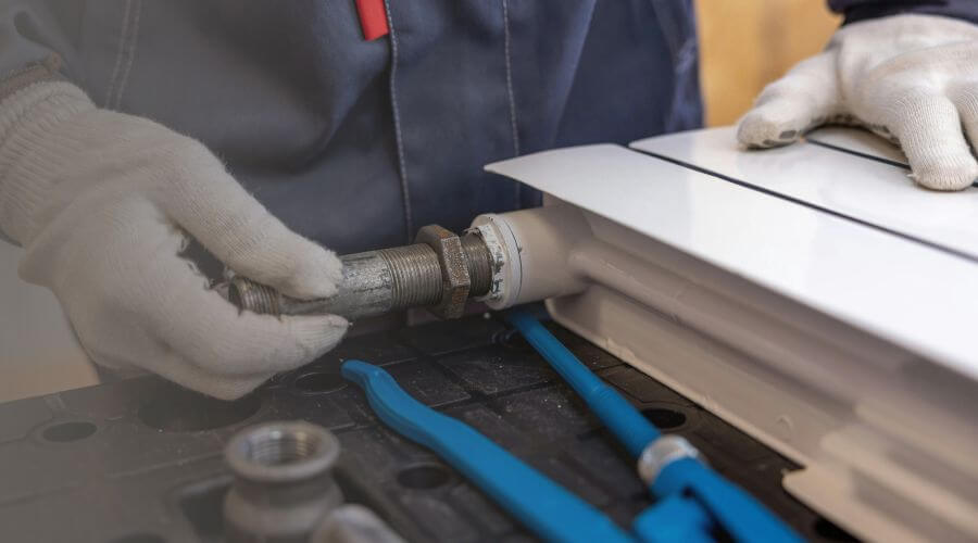 Professional water heater repair services in Coraopolis, PA